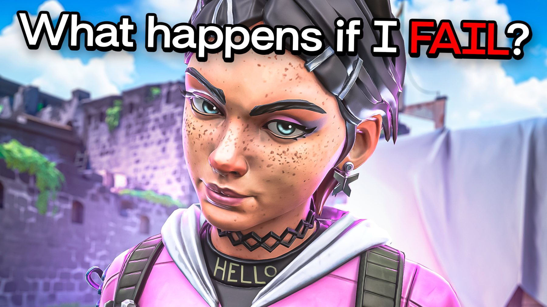 What happens if I fail? (YouTube thumbnail)