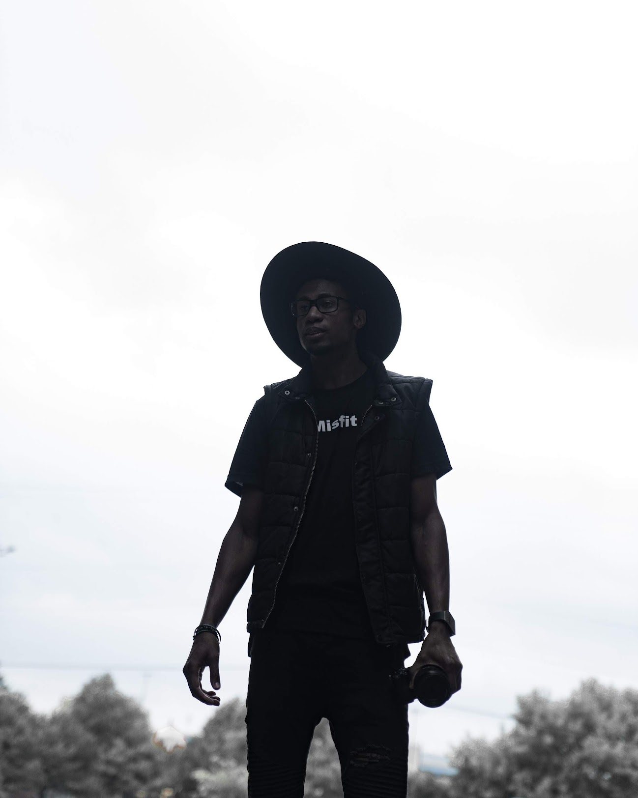 Misfit tee